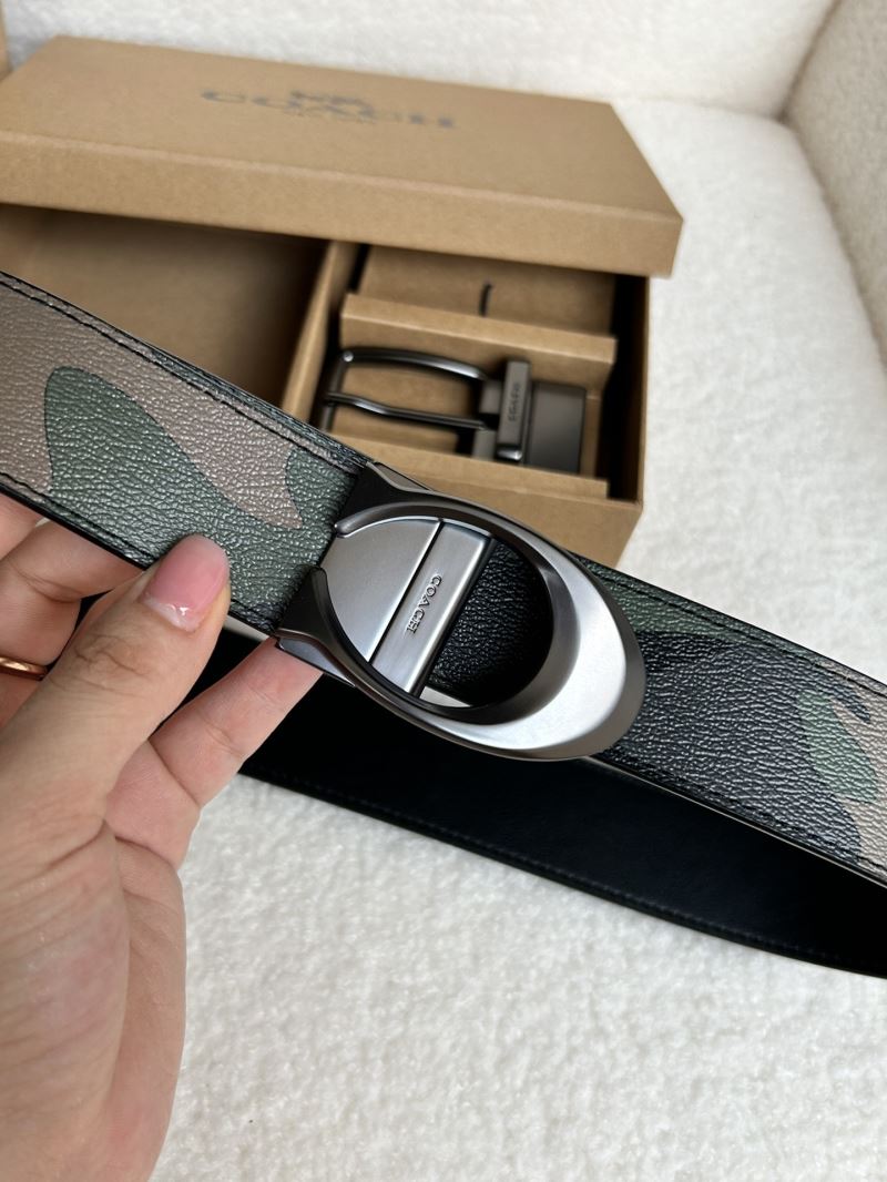 Coach Belts